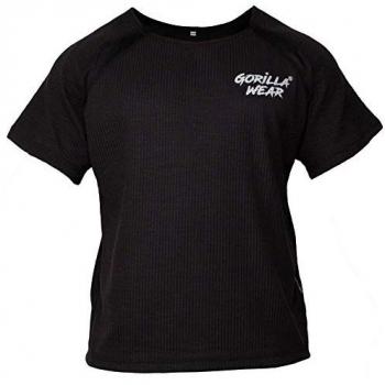 Gorilla Wear Augustine Old School Jersey - Black 2XL/3XL