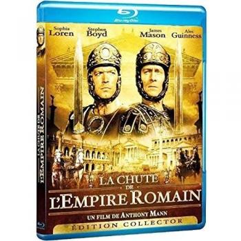 La Chute de l'empire romain [Francia] [Blu-ray]
