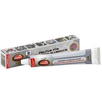 Pulidor de Aluminio Anodizado Autosol Tubo 75ml Multilenguaje