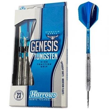 Dardos Harrows Genesis de Tungsteno 21g con Punta Acero 60%
