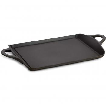 Valira Black - Plancha, 34 x 25 cm, inducción, color negro