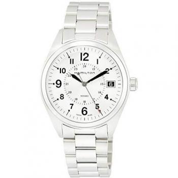 Hamilton Men's Analogue Quartz Watch with Stainless Steel Strap H68551153