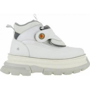 Botines de piel Art Core 2 1643 blanco - Altura plataforma