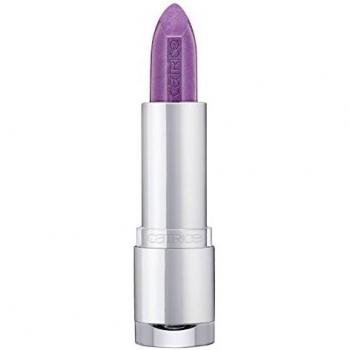 Catrice barra de labios prisma chrome 030 meet violeta.