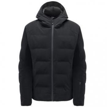 Dainese Ski Down Jacket para hombre - Chaqueta de plumas, color negro, ideal para esquí, con aislamiento térmico y diseño ergonómico