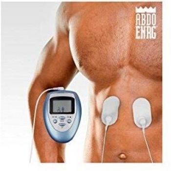 Apolyne Abdo ENRG Pulse Electroestimulador, Unisex Adulto, Blanco, Talla Única