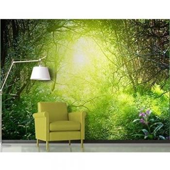 Apalis Fotomural Adhesivo Dream Magic Forest, Dimensione:380cm x 432cm