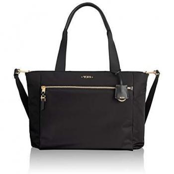Tumi Voyageur Mauren Tote 13 Maletín, 43 cm, Negro