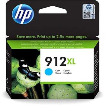 Cartucho de Tinta HP 912XL Original Cian de Alta Capacidad