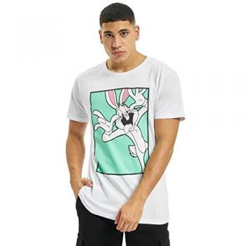 Looney Tunes Bugs Bunny Funny Face White T-Shirt