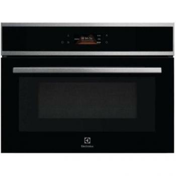 Microondas Electrolux EVM8E08X Integrado con Grill 49 Litros 1000W Acero Inoxidable