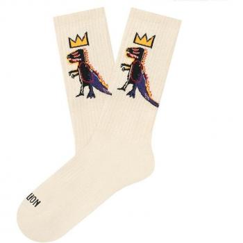 Calcetín atlético de hombre Basquiat Pez Dispenser