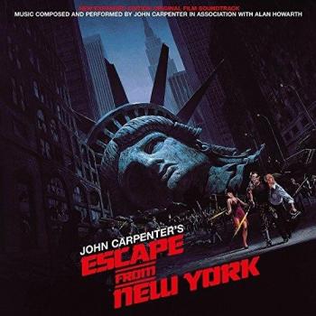 Escape from new york vinilo