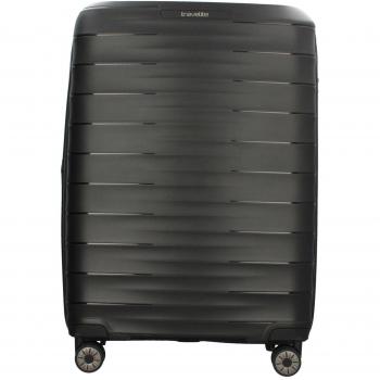 Travelite Mooby Expandable 4-Wheel Trolley M 66 cm Black