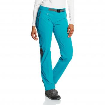 TRANGO Llanz - Pantalón Largo para Mujer, Color Azul, Talla L