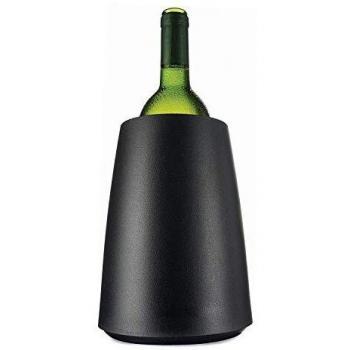 Vacu Vin Rapid Wine Bottle Cooler Black