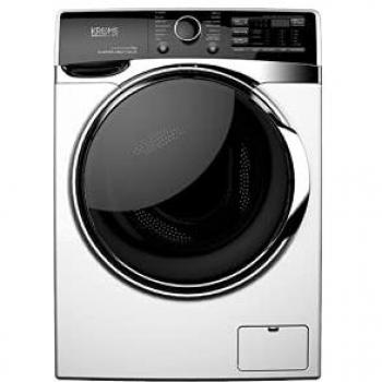 Lavadora Kromsline Carga Frontal 9Kg 1400RPM Blanca