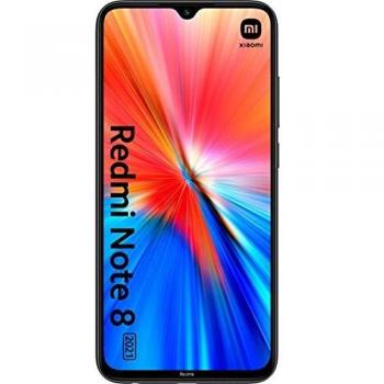 Xiaomi Redmi Note 8 Edición 2021- Smartphone 4GB RAM + 64GB ROM MediaTek Helio G85 Octa-Core Processor, Negro