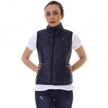 Napapijri Acalmar W Vest 1 BLU Marine, Chaleco para Mujer, Azul 176, Large