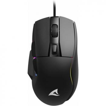 RATÓN GAMING SHARKOON SKILLER SGM35 NEGRO ÓPTICO USB TIPO A 6400 DPI PARA MANO DERECHA