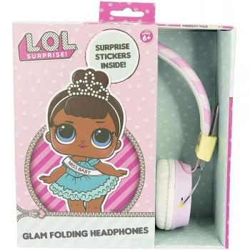 Auriculares OTL Technologies Lol Surprise Glam Club Plegables