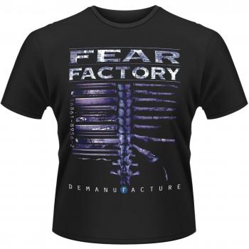 Plastic Head Men's Fear Factory Demanfacture TSFB T-Shirt, Black, Large