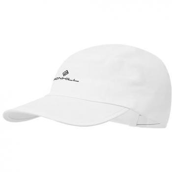 Gorra Ronhill Sunlight Blanco Intenso M-L Unisex Adulto para Correr con Luz Solar