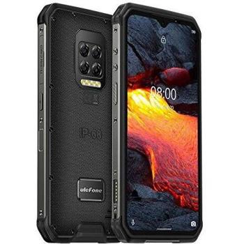 Ulefone Armor 9E Móvil Resistente, Cámara Trasera 64MP, Android 10 Smartphone Antigolpes IP68 IP69K, Helio P90 Octa-core 8GB RAM 128GB, FHD + 6.3 '', NFC, GPS DUAL SIM Desbloqueo Facial Huella Digital