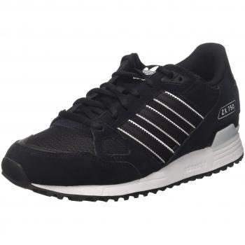 adidas Zx 750, Zapatillas de Gimnasia para Hombre, Negro