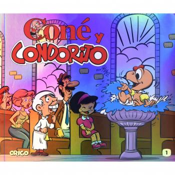 Coné y Condorito - Número 1 - Pepo