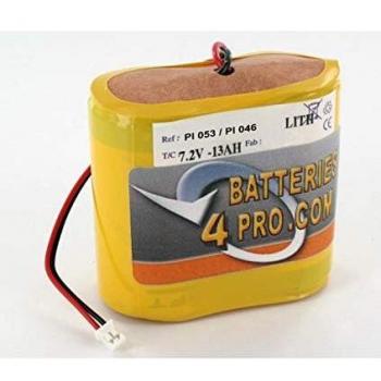 7.2V batería de Litio 13Ah Central Radio NOXIANE P40 SECURIX 40