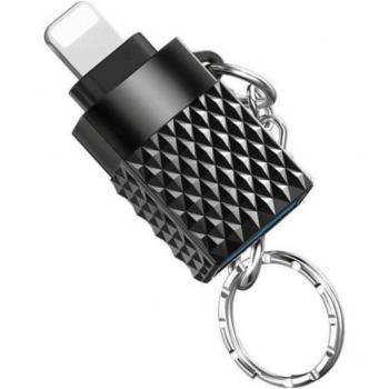 Adaptador OTG Lightning a USB para iPhone - Conexión a unidad Flash USB y disco U