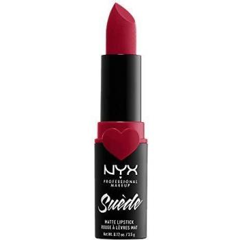 NYX Professional Makeup Suede Matte Lipstick shade 09 Spicy 3.5 g