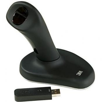 3 M - Ratón óptico ergonómico inalámbrico, tamaño Grande