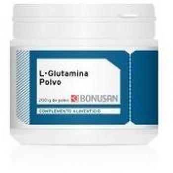 L-Glutamina 200 gr de Bonusan