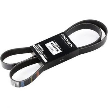 Correa Poly-V RIDEX 305P0200 para RENAULT y HONDA, Correa de accesorios trapecial estriada de 1785mm