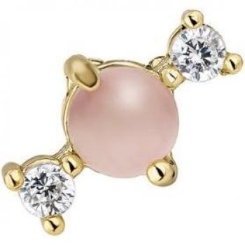 Piercing Sweety de Plata Bañada en Oro Amarillo de 18k