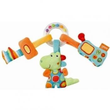 Babysun - Rattle Llavero Rivergang 26x 13xcm