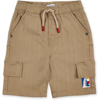 Bermuda de niño tipo cargo Tuc Tuc con cordón de ajuste y diseño Kayak Club