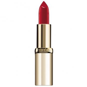 Lápiz Labial Color Riche L'Oréal - 343 Rojo Salvaje