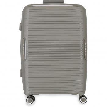 Maleta mediana rígida Movom Inari 72L - ABS/Policarbonato, extensible, colores variados (negro, verde, rojo, gris)
