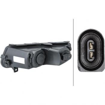 Luz diurna HELLA 2PT 010 377-061 para VOLKSWAGEN Polo