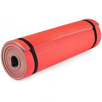 Esterilla Aislante Doble Capa Spokey Sleephiker Big 200x60 cm 1.2 cm Roja/Naranja