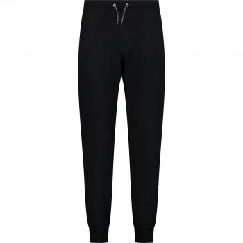 CMP Men's Long Black Jogging Pants 32D8117
