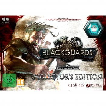 Das Schwarze Auge: Blackguards - Collector's Edition [Importación Alemana]