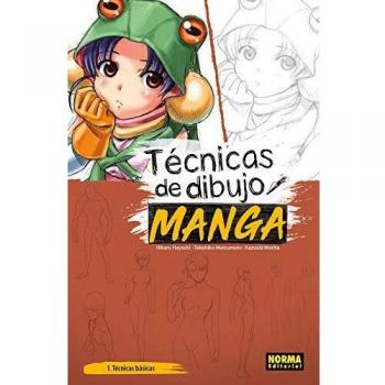 Técnicas de Dibujo Manga 1