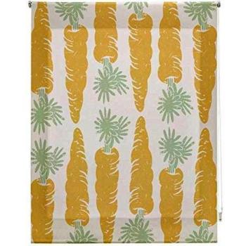 Sleepens Storalia - Estor Digital Cocina Art Print - Carrots - 180x250cm