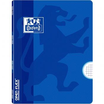 Libreta Oxford School A4 48h Cuadricula Azul