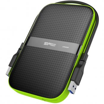 Silicon Power Armor A60 disco duro externo 1000 GB Negro SP010TBPHDA60S3K