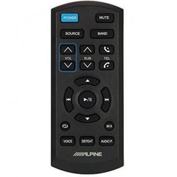 Alpine Electronics RUE-4360 - Mando a Distancia para Alpine Head Units, Color Negro